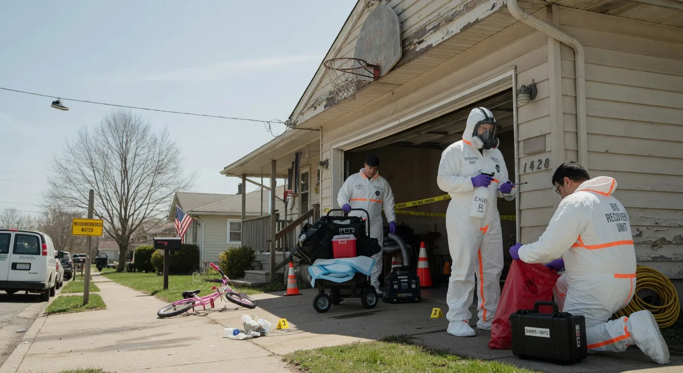 Biohazard Cleanup in Waltonville, IL near me